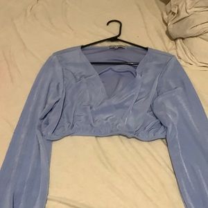 Crop top for sale only worn once for an hour